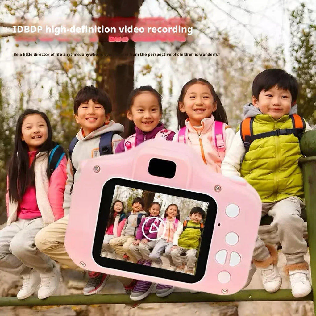 Kids Dual Lens Digital Camera 20MP 1080P 128GB | Boys & Girls