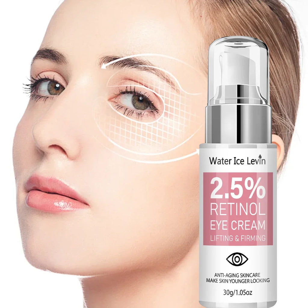 2.5% Retinol Eye Cream – Firming & Hyaluronic Acid | 30g