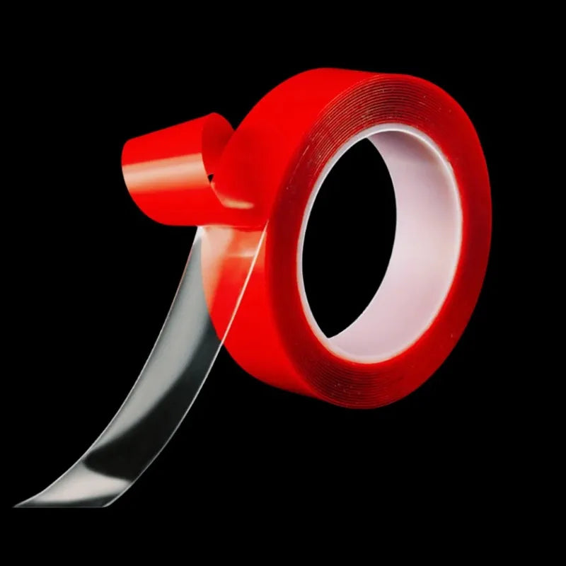 Nano Double-Sided Adhesive Tape – Transparent, Reusable, Waterproof