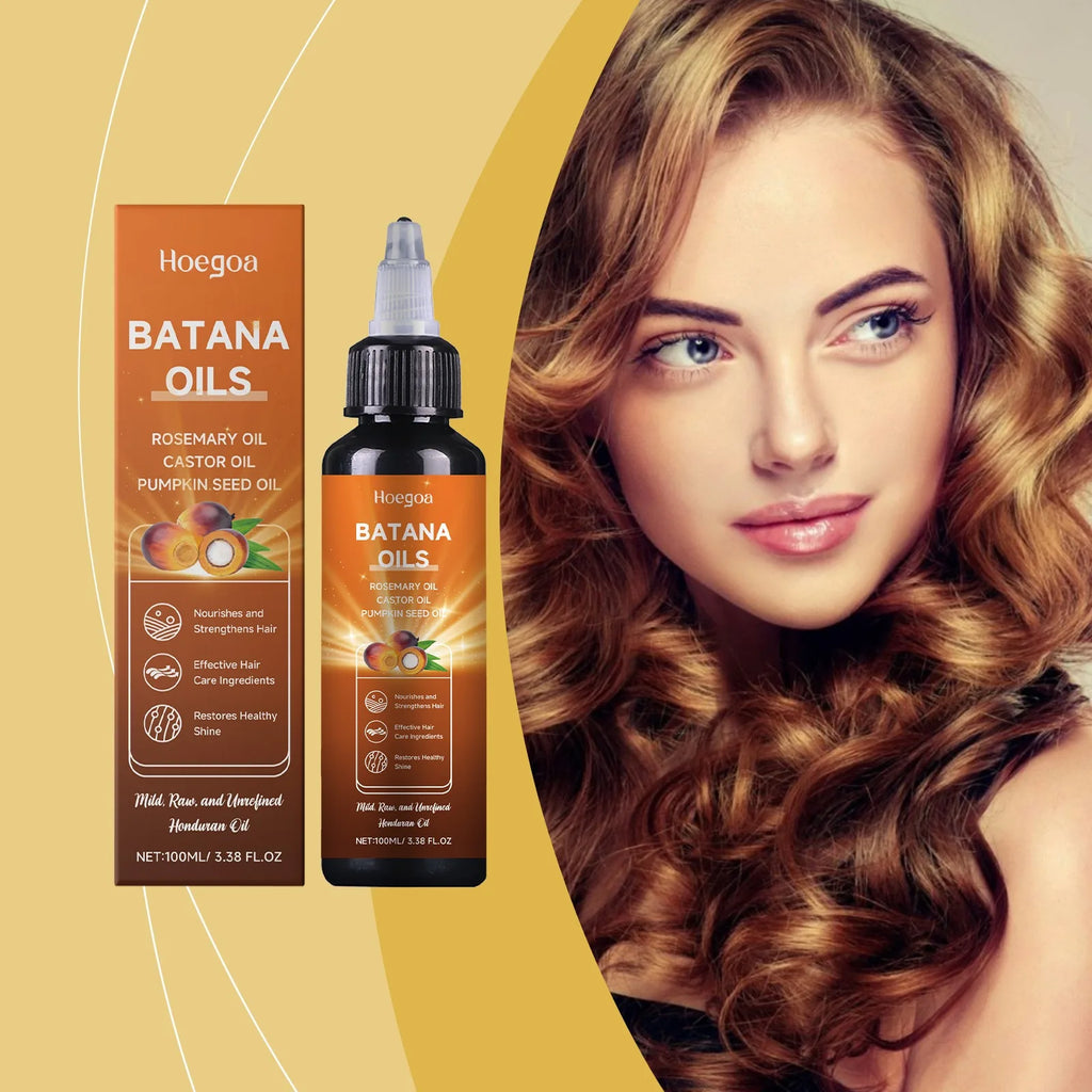 Batana & Rosemary Hair Growth Oil – Scalp Nourishing Treatment
