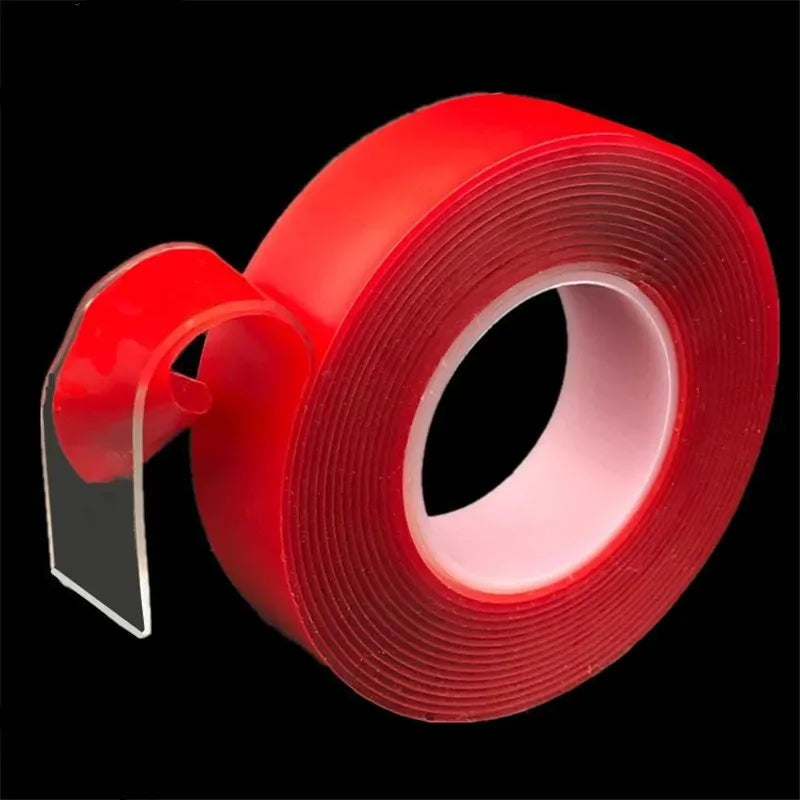Nano Tape Double-Sided 3.3m – Washable & Traceless Adhesive