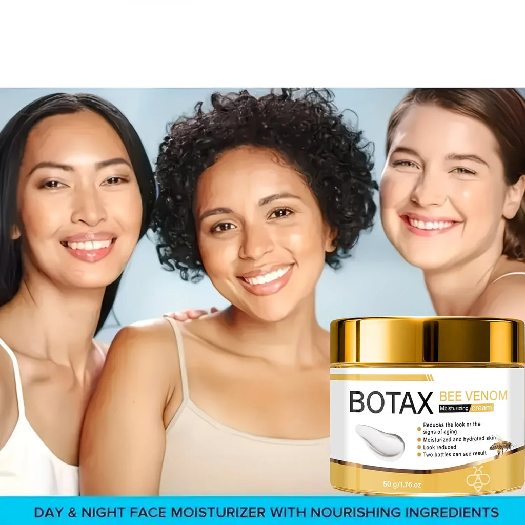 BOTAX Bee Venom Firming Cream – Retinol, Hyaluronic Acid & Collagen
