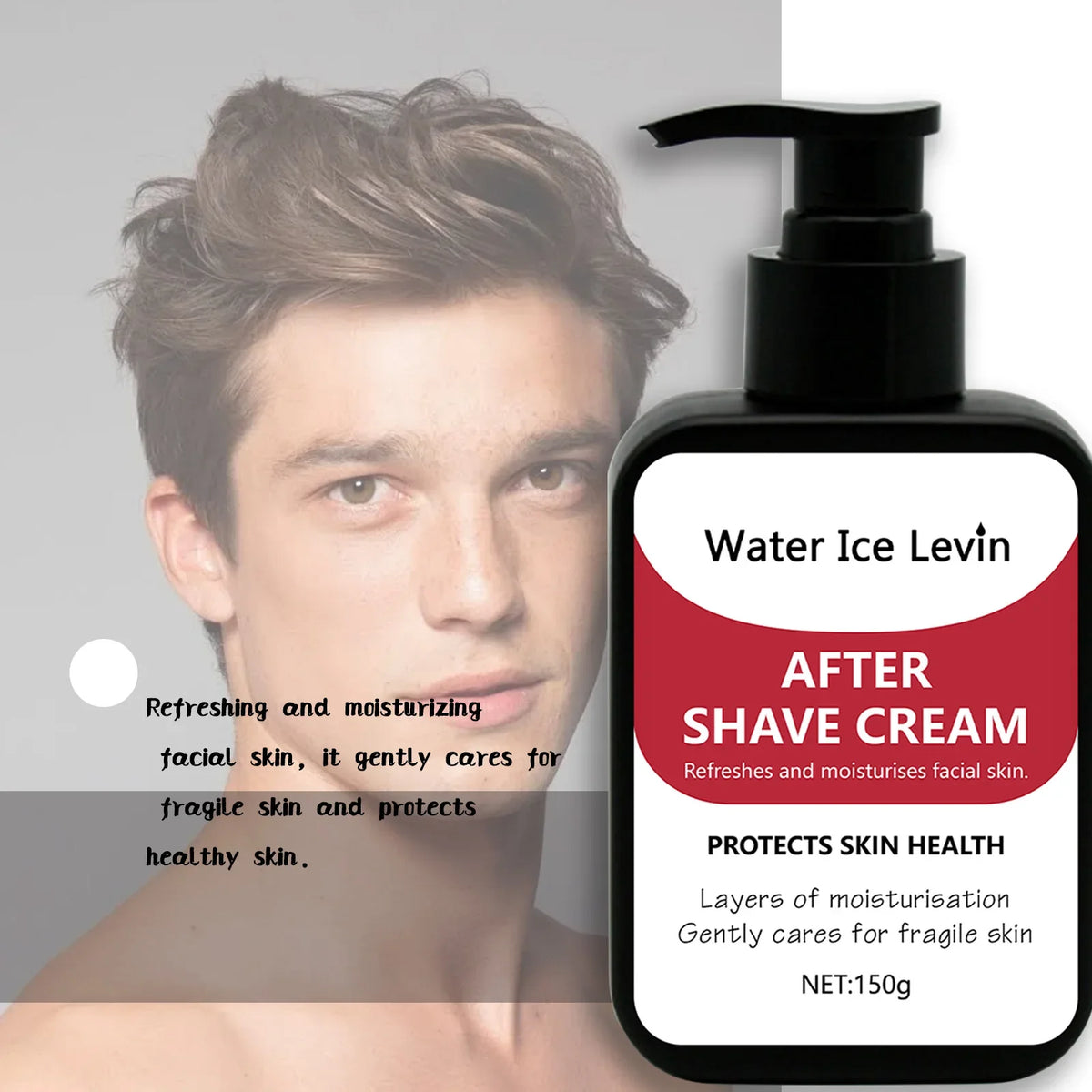 Men's Collagen After Shave Cream – Firming & Hydrating 150g