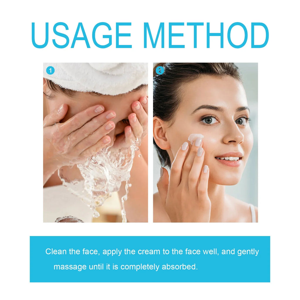 WIYUN Hyaluronic Acid Face Cream – Pore Minimizing & Brightening