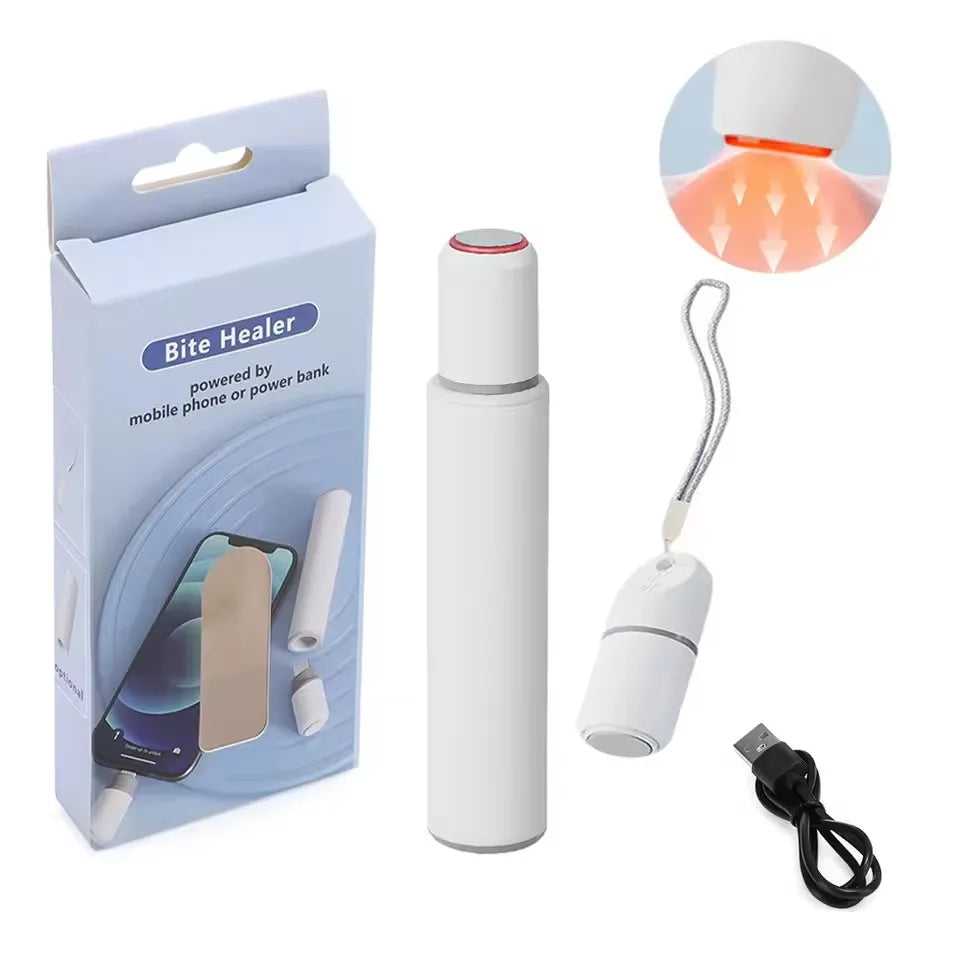 Portable Infrared Pulse Mosquito Bite Itch Soother Device