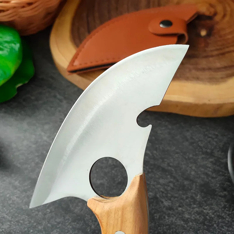 InLeung Hand-Forged Boning Knife 12" Stainless Steel + Bottle Opener