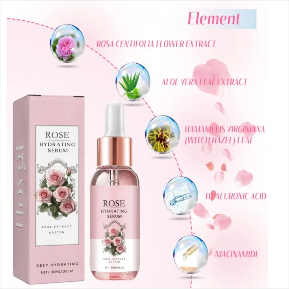 REAROYA Rose Essence Toner – Deep Hydration & Anti-Aging
