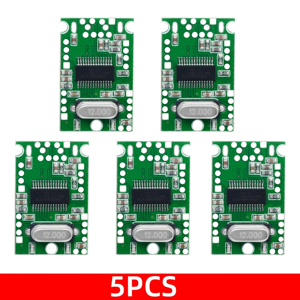USB 2.0 Hub Module – 1-to-4 Port Expansion Adapter Board