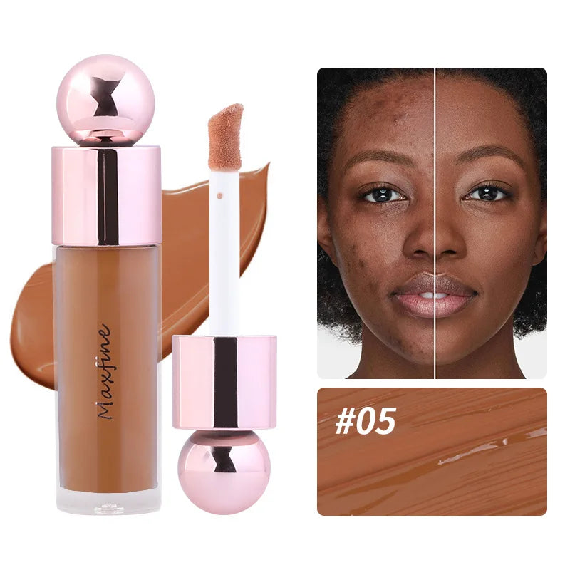 MAXFINE Liquid Concealer – Pore Blurring, Oil Control, Long Lasting