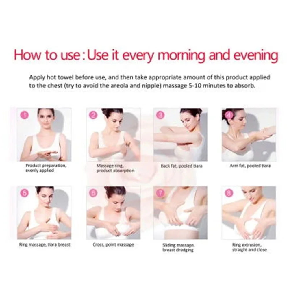 TRSTAY Breast Firming & Lifting Body Oil | 5ml–50ml