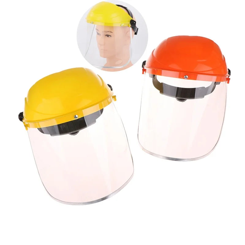 Protective Mask Adjustable Transparent PVC Anti-saliva Dustproof