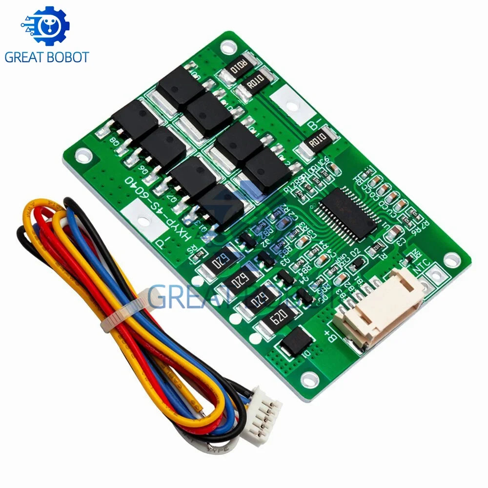 4S 20A LiFePO4 BMS 12.8V 14.4V Battery Management System