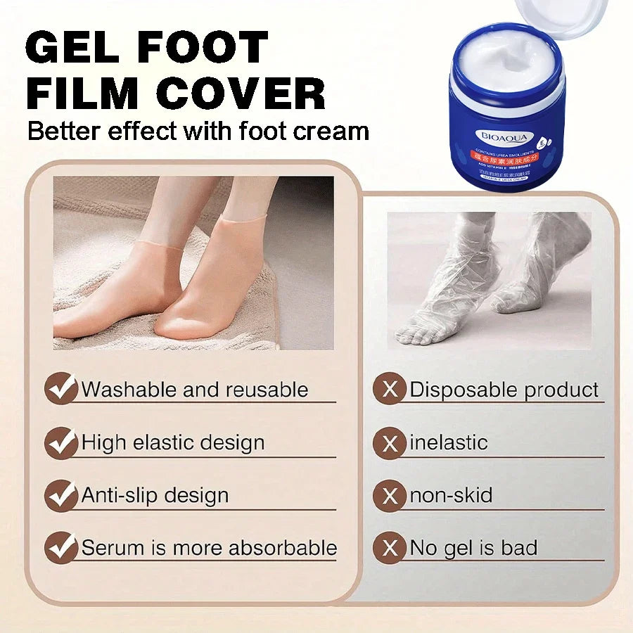 Vitamin E & Urea Foot Cream – Moisturizing Hand & Foot Care 170g
