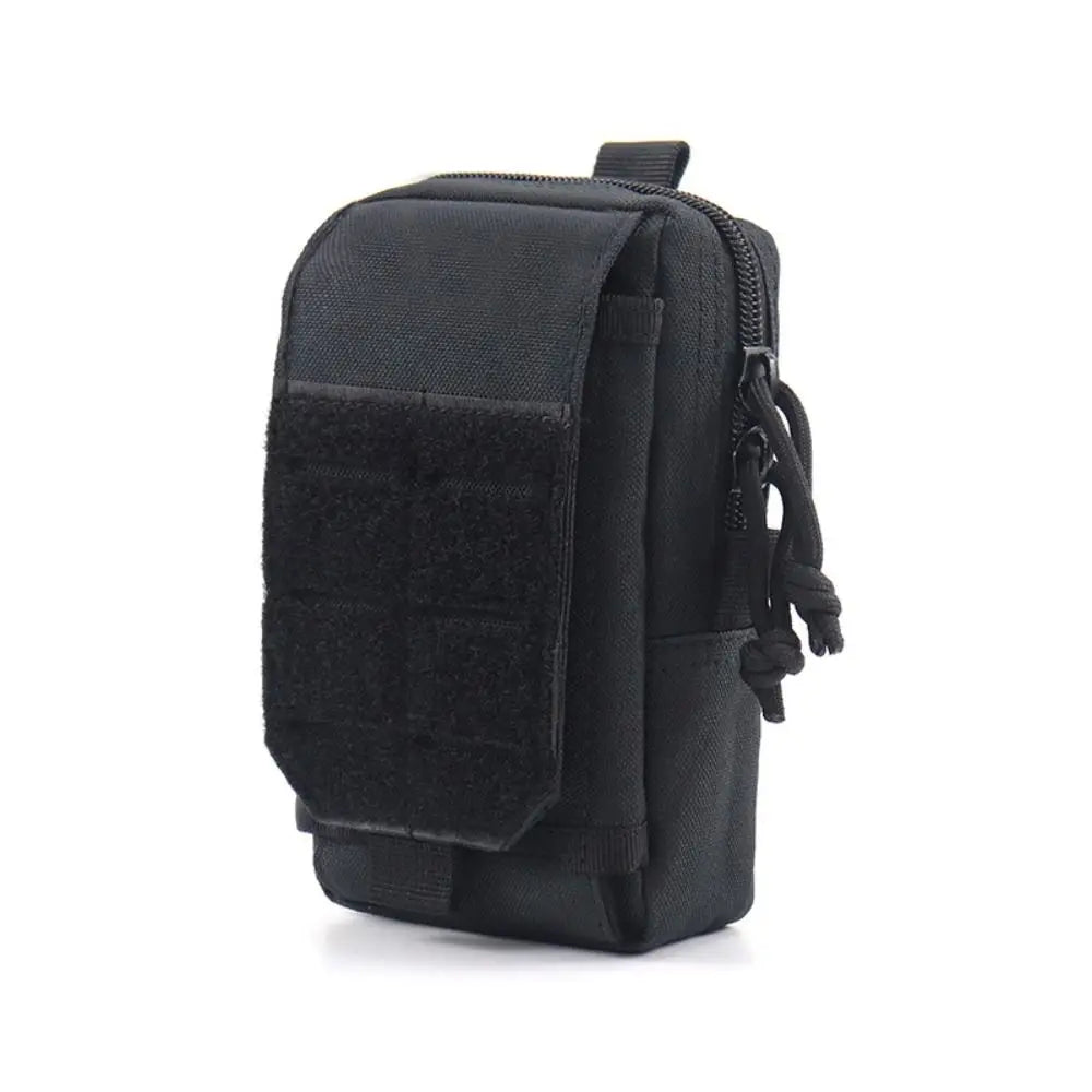 Oxford Waterproof Phone Belt Bag – Clip-On Waist Pouch