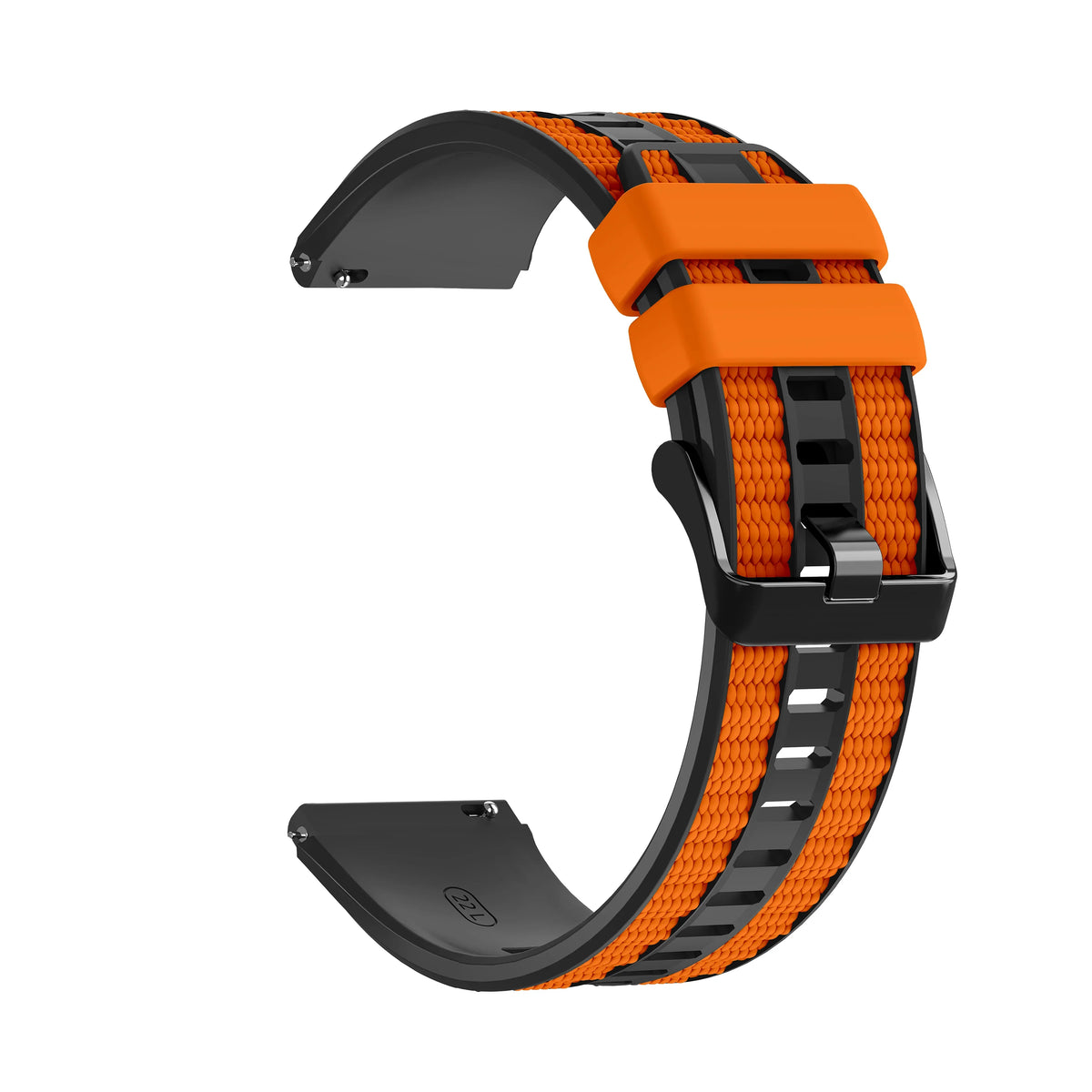 22mm Silicone Watch Band for Huawei Watch GT 6 5 4 – Unisex