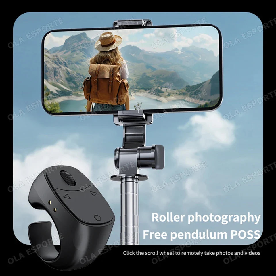 JX-12 Bluetooth Ring Remote – Selfie, Page Turner & Scroller