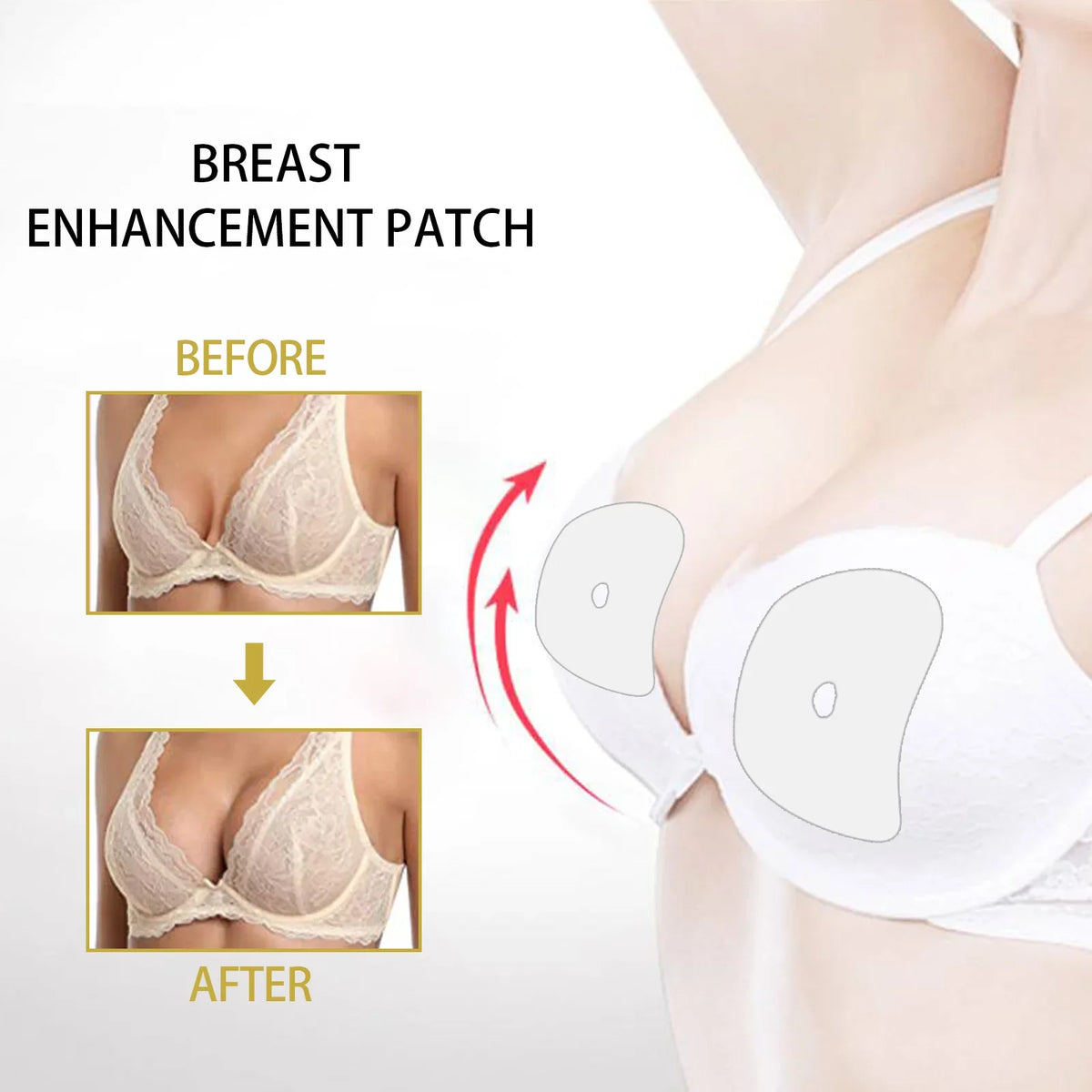 Ginger Breast Firming & Lifting Patch – Bust Enhancer