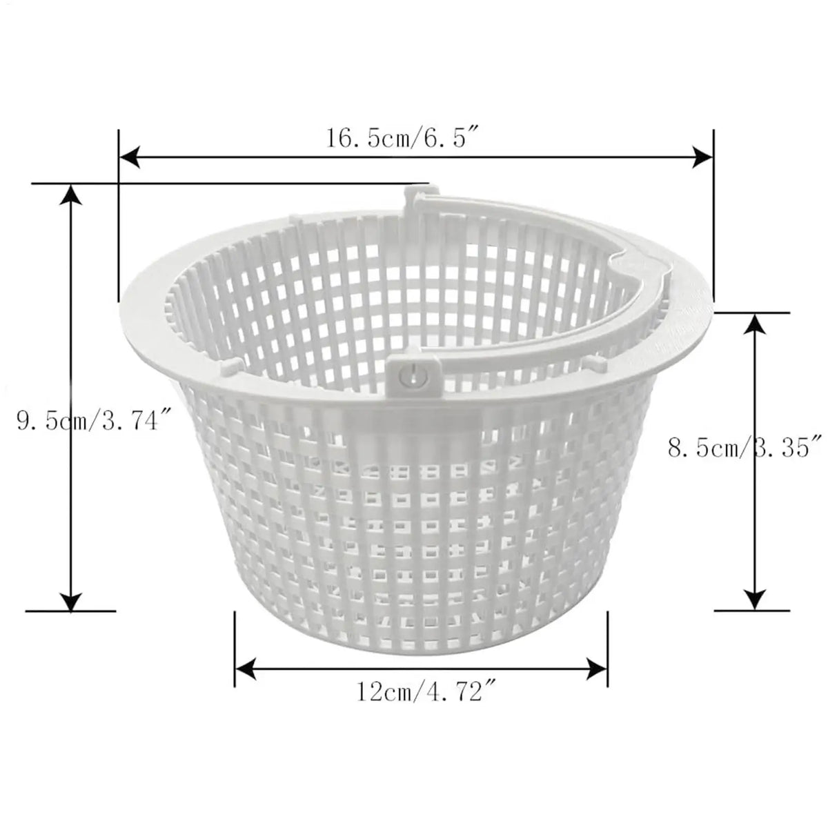 Pool Filter Basket Pond Strainer Net Skimmer Deribs Leaves Skimming