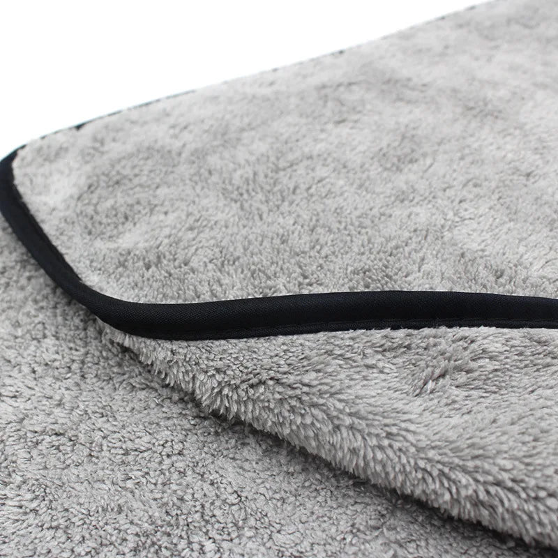 Microfiber Towels – Absorbent Cloths for Car, Kitchen & Bath