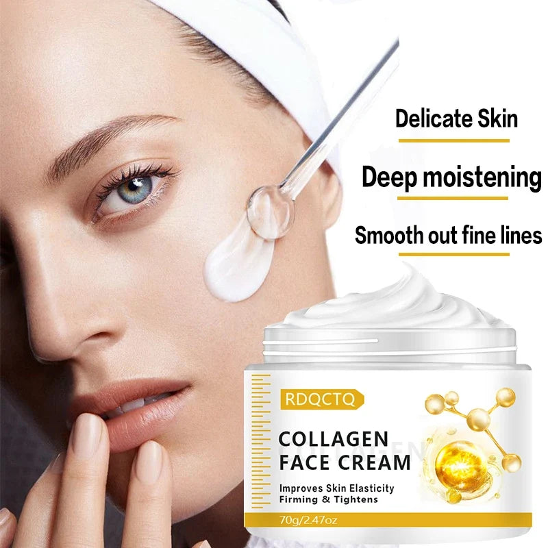 Collagen Facial Cream – Firming & Moisturizing Daily Skincare