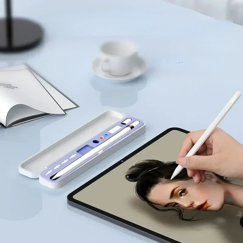 Apple Pencil Case – Protective Holder for Gen 1 & 2 Stylus