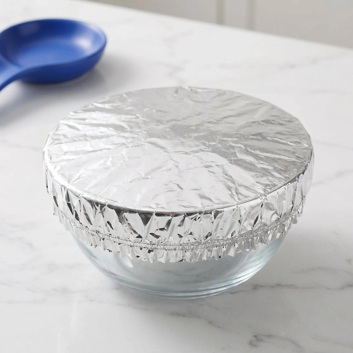 30-Pack Aluminum Foil Food Covers – Insulated Elastic Plate Lids