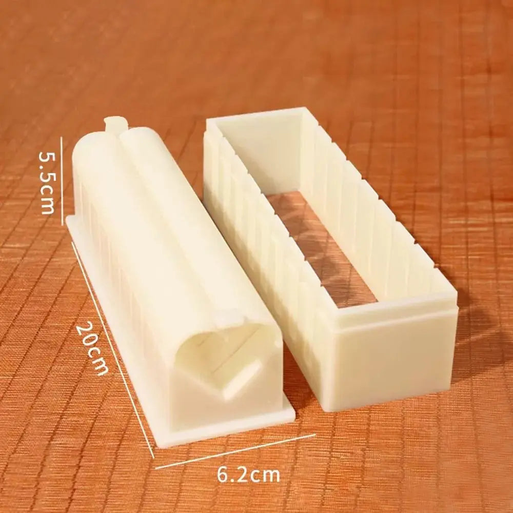 Plastic Sushi Maker Equipment Anti-stick Round Square Heart-shaped