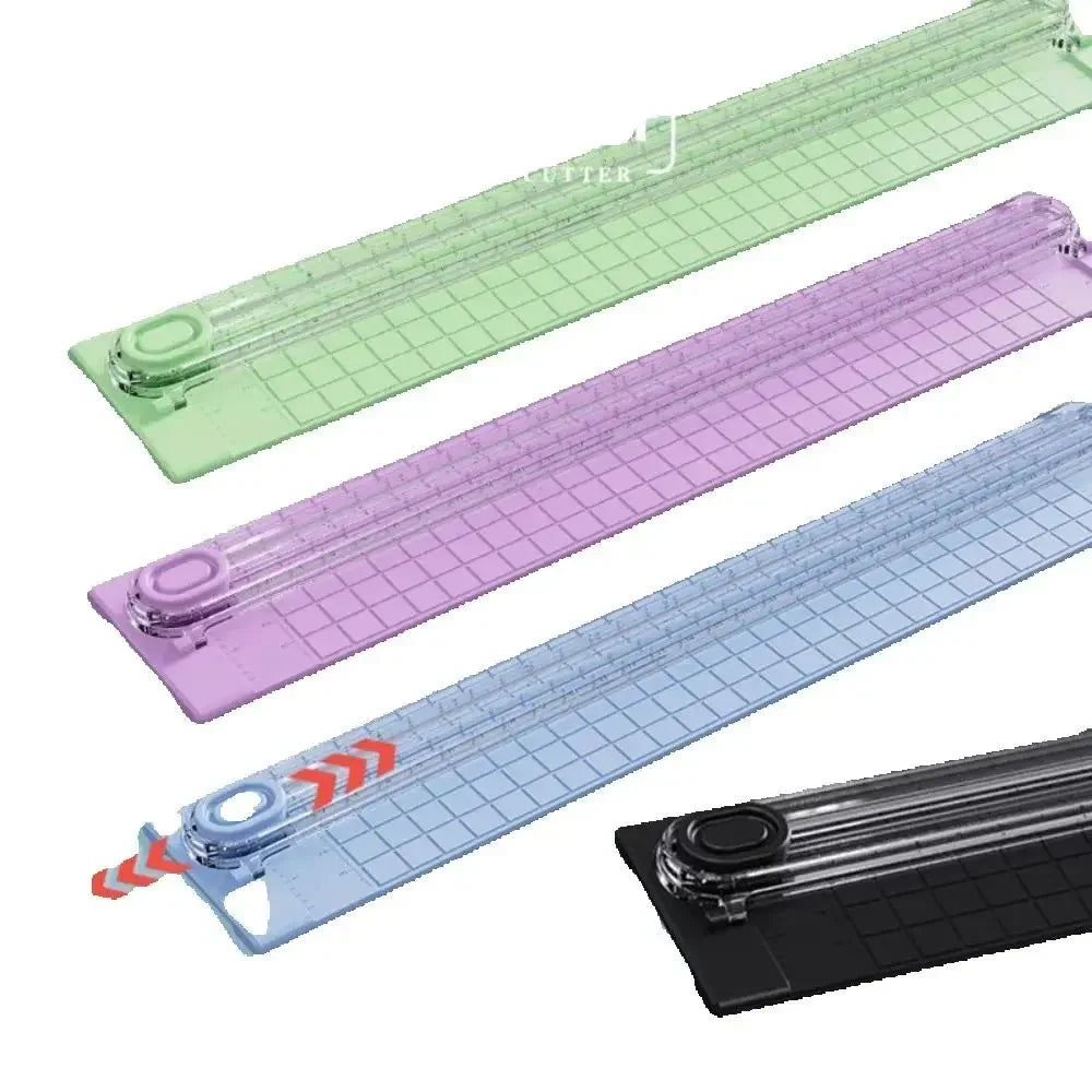 A3/A4 Manual Paper Cutter – Portable Bidirectional Trimmer