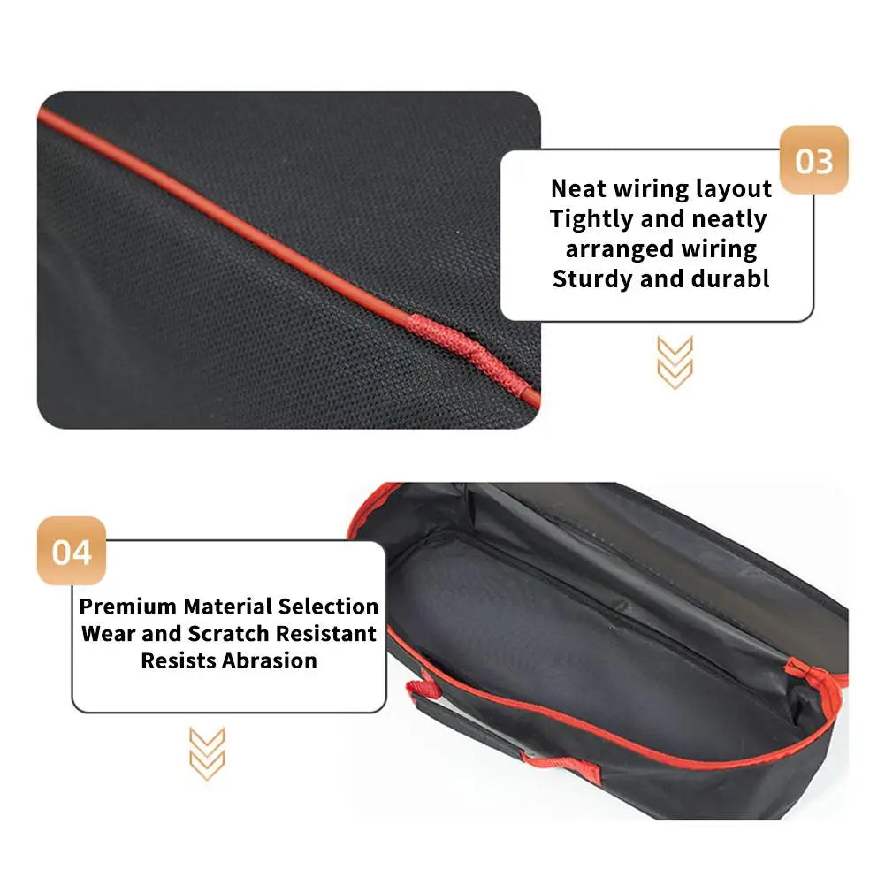 Portable Tool Storage Bag – Wear-Resistant Polyester Car Pouch