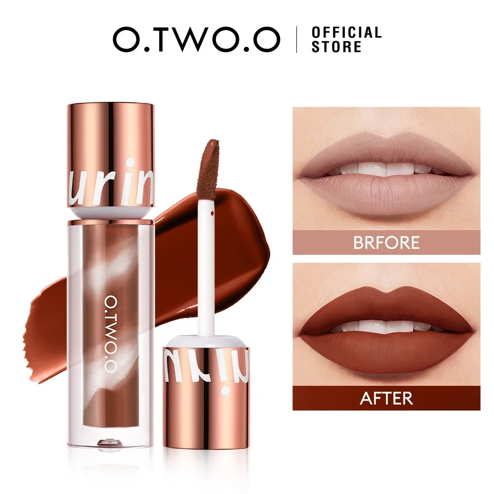 O.TWO.O Matte Liquid Lipstick – Waterproof 24H Color-Lock