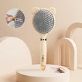 Cute Air Cushion Hair Brush – Antistatic Massage Comb & Cleaner