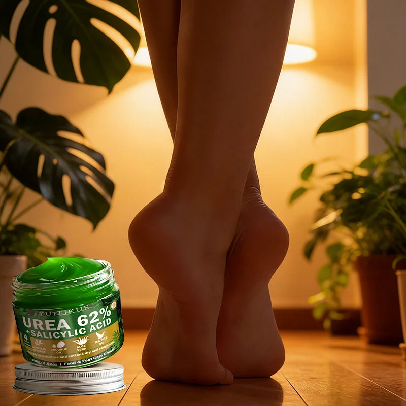 YUITIKUE 62% Urea & Salicylic Acid Body Cream – Deep Moisturizer