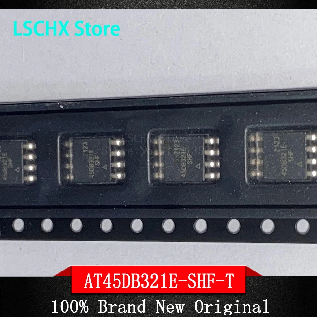 AT45DB321E-SHF-T SOP8 Flash Memory IC – 5-Pack