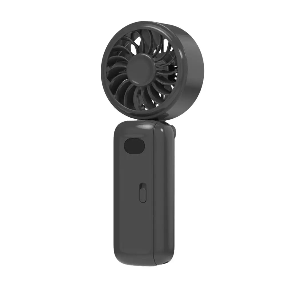 3-in-1 USB Rechargeable Clip Fan – Silent Mini Desktop Fan