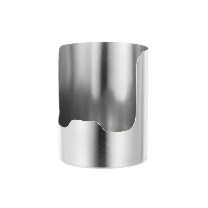 Stainless Steel Spoon & Spatula Holder – 2-in-1 Utensil Rack