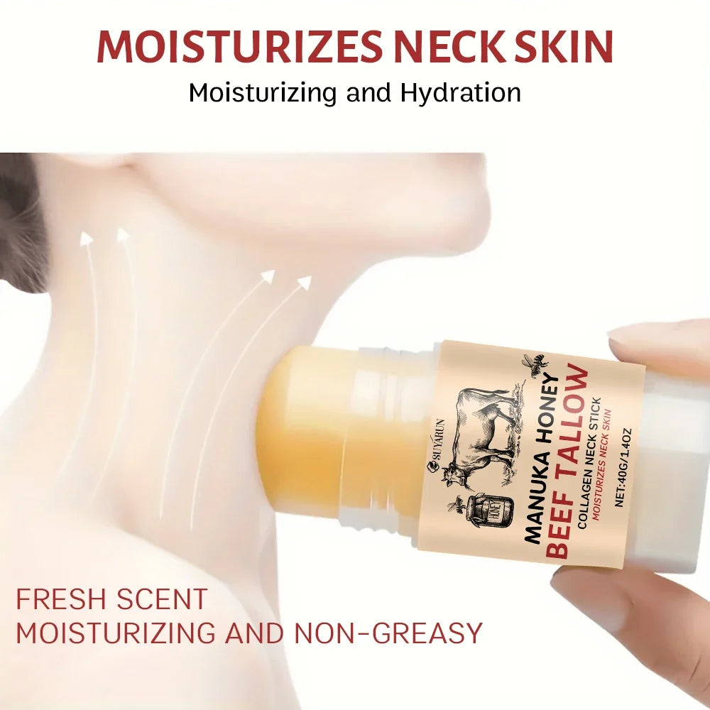 SUYARUN Honey Tallow Neck Cream Stick – Deep Moisturizer