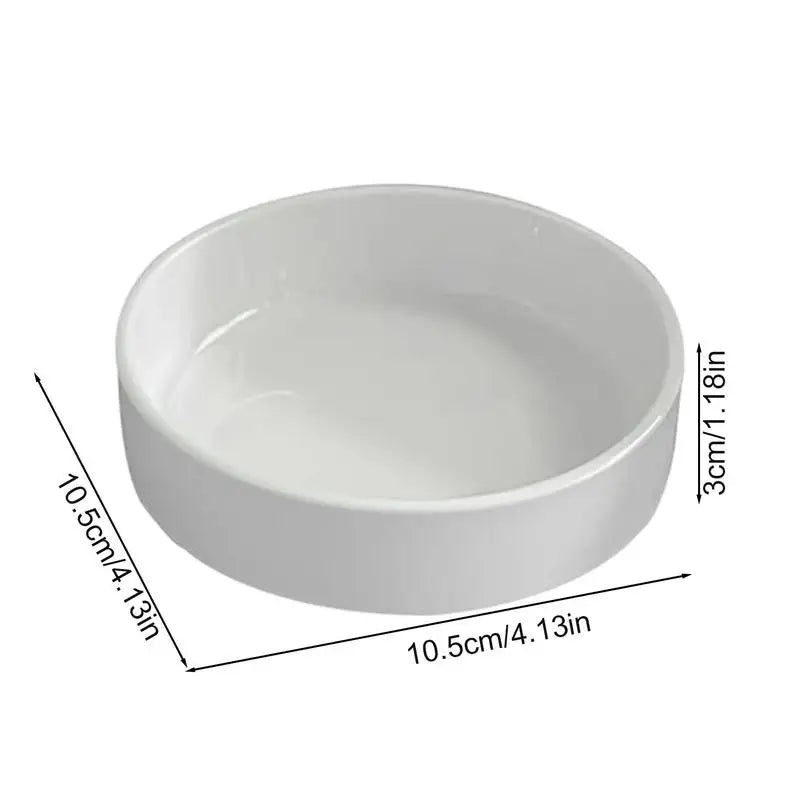 Brazilian Wood Pallet Desk Decor Elegant Ceramic Plates Plant Pot