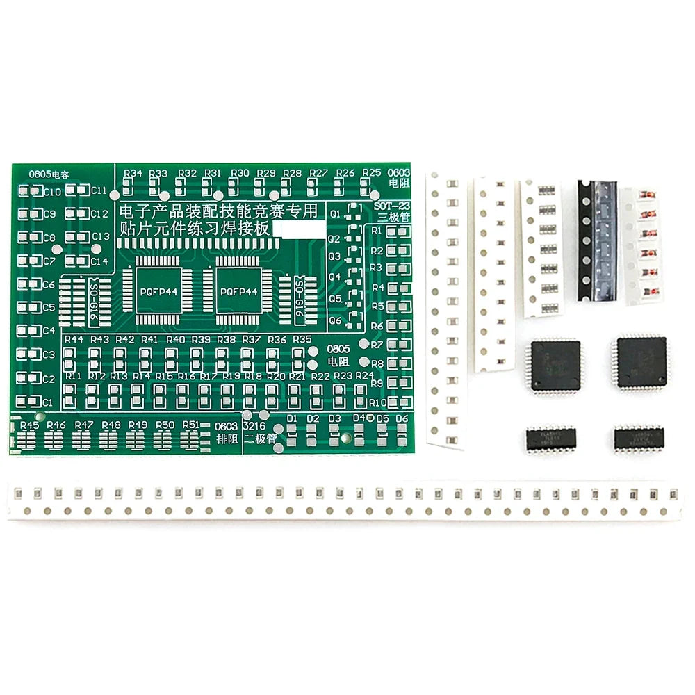 DIY SMT Soldering Practice Board PCB Kit – LOTHYE