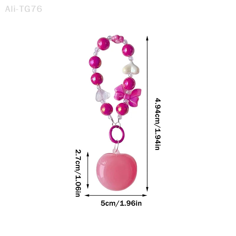 5g Mini Empty Lip Balm Jar with Bracelet Pendant | Refillable