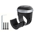 360° Steering Wheel Spinner Knob | Universal Metal Bearing Ball