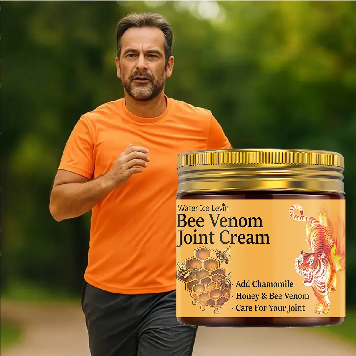 Bee Venom Body Cream – Chamomile & Honey Moisturizing & Firming