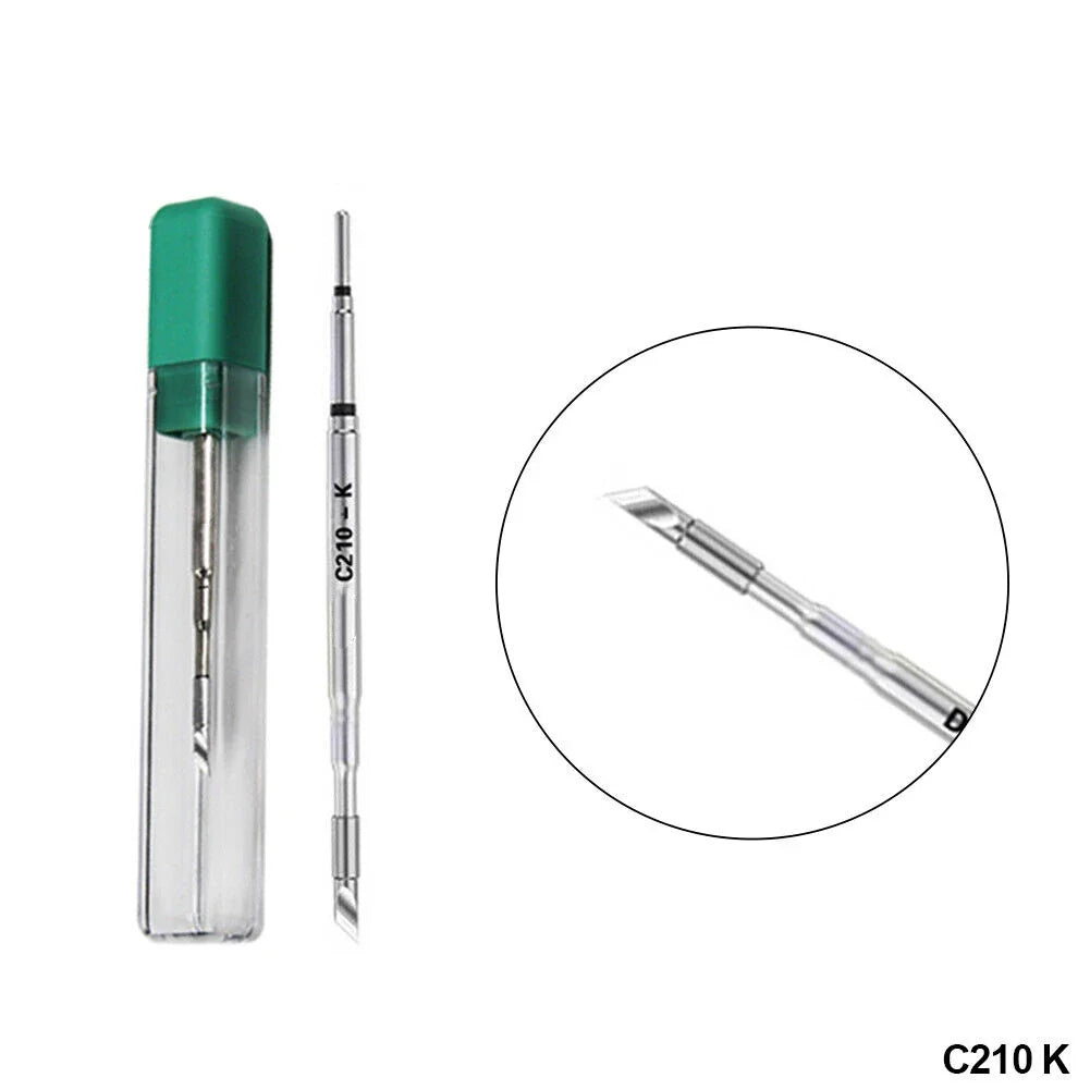 Compatible Soldering Iron Tips – C210, C245 & C115 Copper Refills