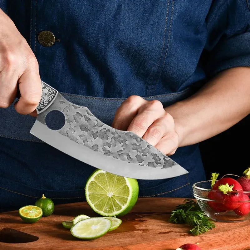 InLeung Forged Kitchen Knife – Cleaver, Boning & Filleting