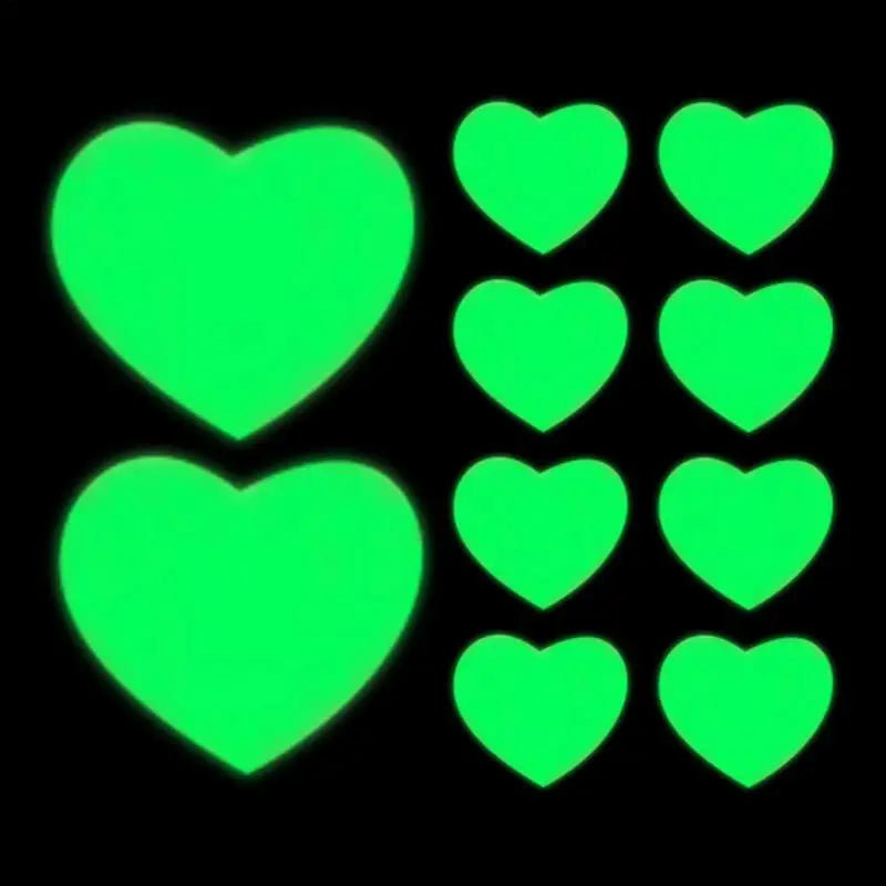 Reflective Bike Stickers Colorful Bicycle Wheels Glow Dark Rim