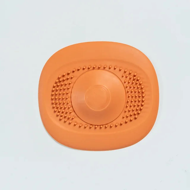 Silicone Sink Drain Strainer & Hair Catcher – Universal Stopper