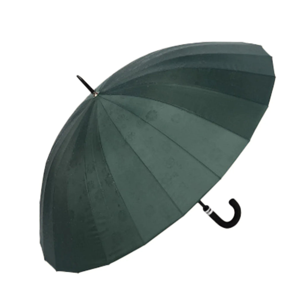 PEAKINBAGS Ultra Large 24-Rib Long Handle Retro Windproof Umbrella
