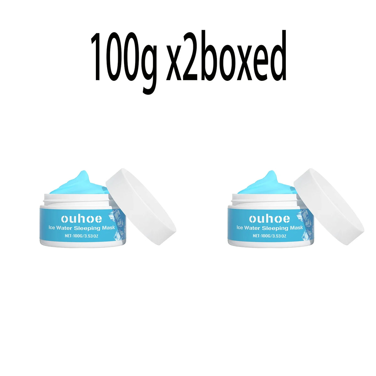 Ouhoe Sleeping Mask – Dark Spots, Pores & Anti-Aging | 100g