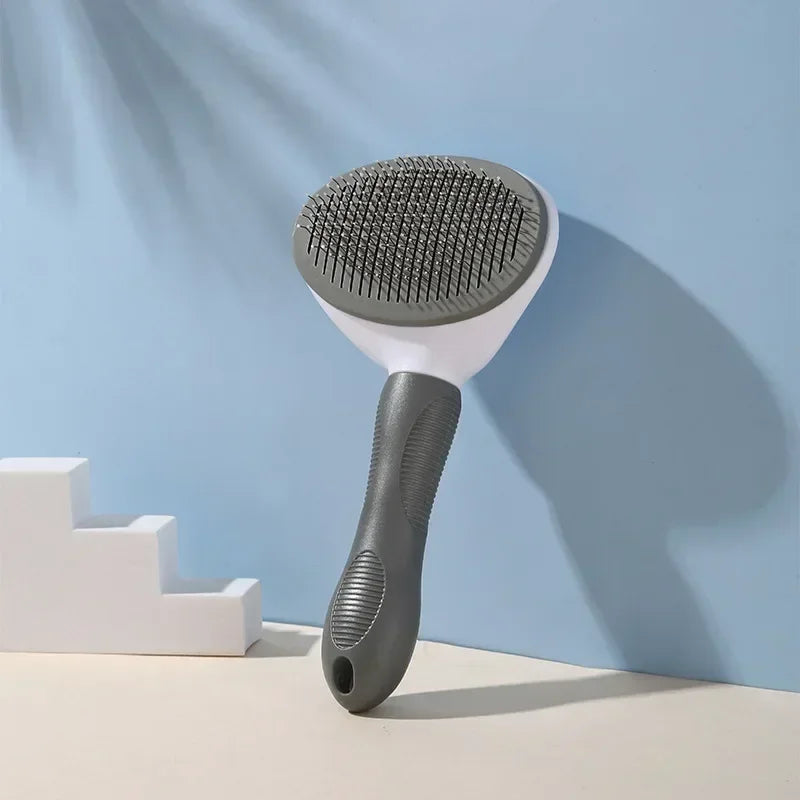 Pet Grooming Comb – Cat & Dog Hair Removal Brush Tool