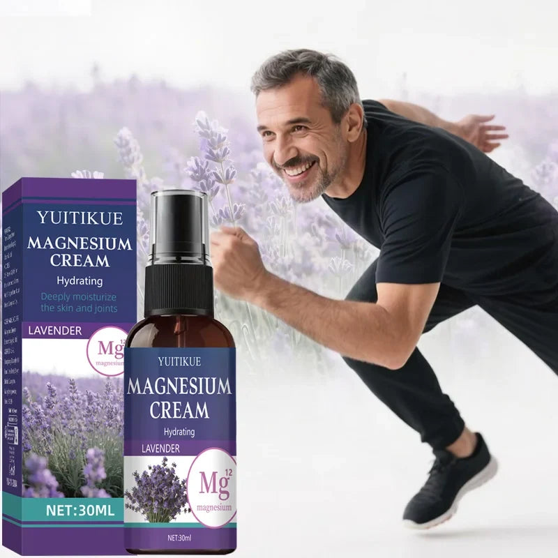 YUITIKUE Magnesium Spray 30ml – Lavender & Hyaluronic Acid Mist