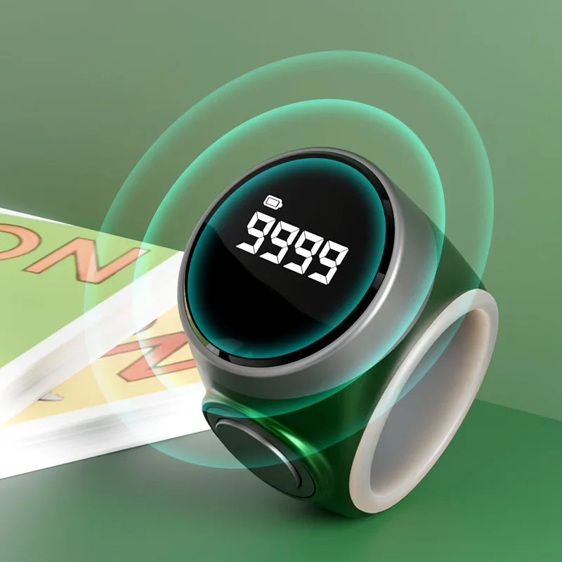 OLED Electronic Finger Counter – Large Screen Precision Tally